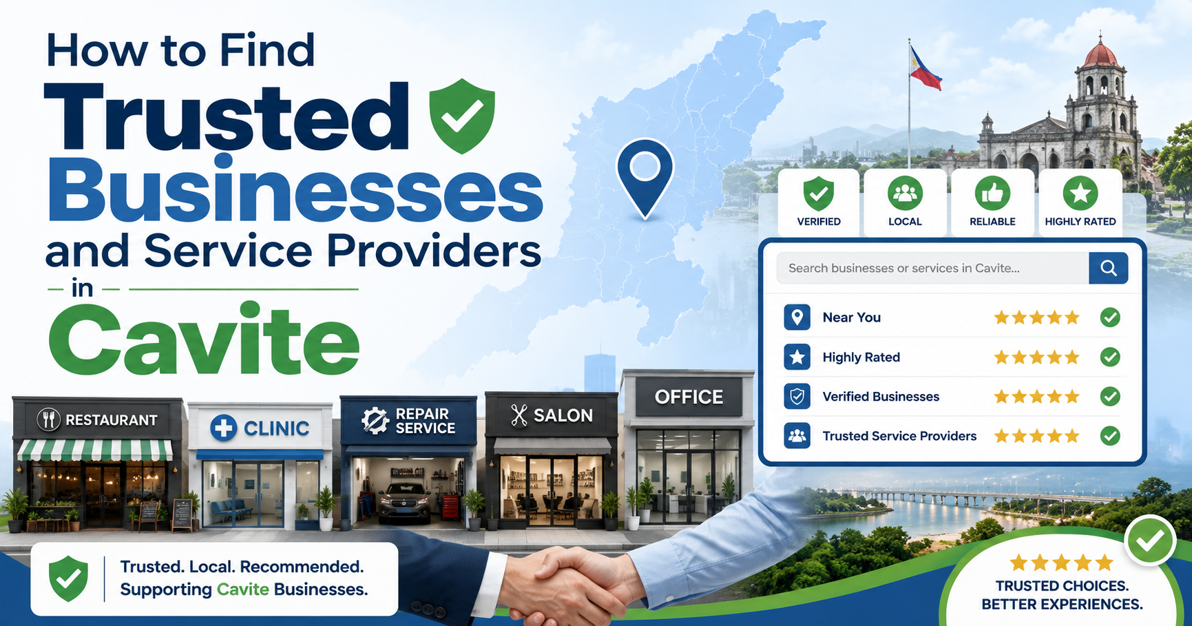 Service Providers in Cavite